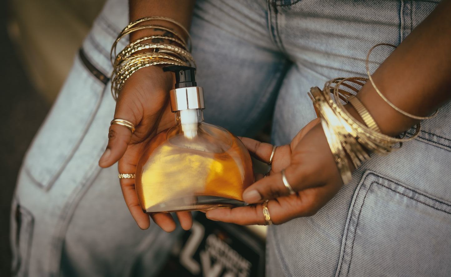 Body Oil Gel Elixir
